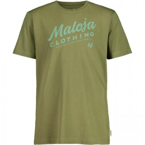 Maloja EichelhherM. T-Shirt Men moss
