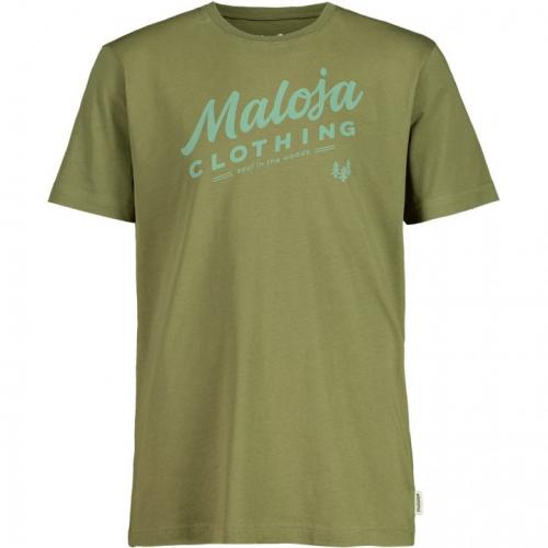 Maloja EichelhherM. T-Shirt Men moss