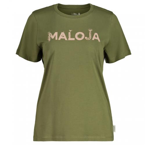 Maloja VogelbeereM. T-Shirt Woman moss 