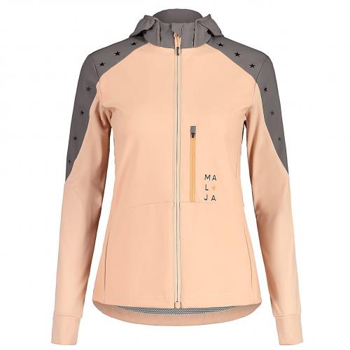Maloja NeshaM. Nordic Hooded Jacket bloom