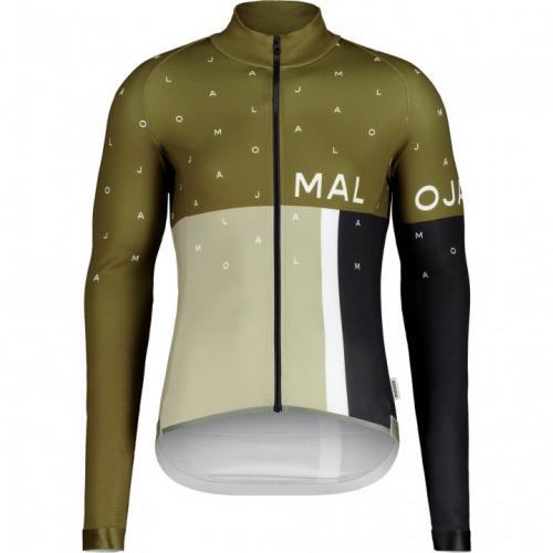 Maloja Pushbikers. 1/1 moss letters