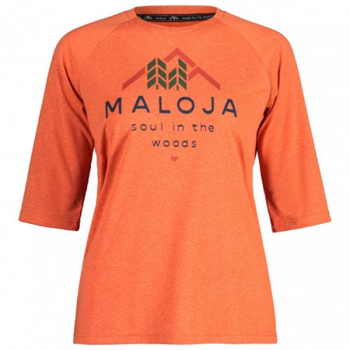 Maloja Himbeere Jersey glowing alps