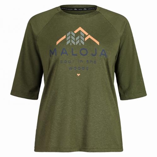 Maloja Himbeere Jersey moss