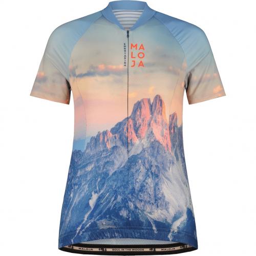 Maloja RondaM 1/2 Trikot alpine glow - Gre: L