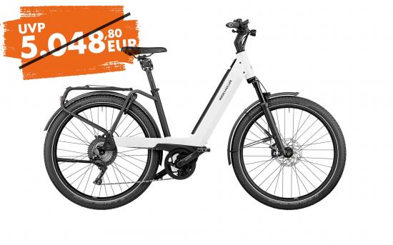 Riese und Mller Nevo GT Touring SHIMANO DEORE XT - pure white - 56cm / XL