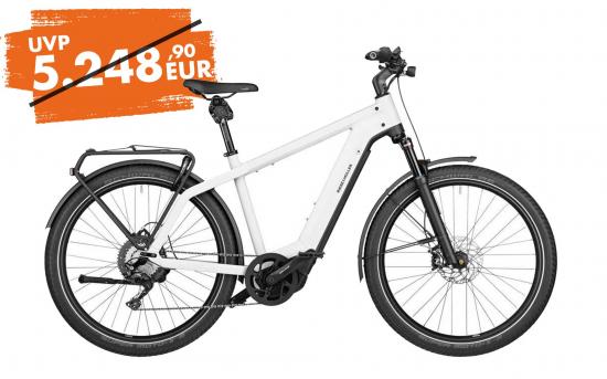 Riese u Mller Charger3 GT Touring - ceramic white - 53cm / L