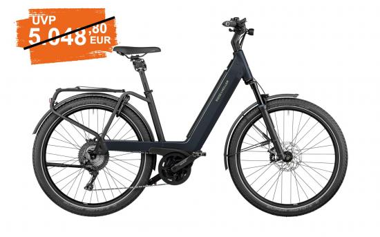 Riese und Mller Nevo GT Touring SHIMANO DEORE XT - lunar grey metallic - 47cm / M