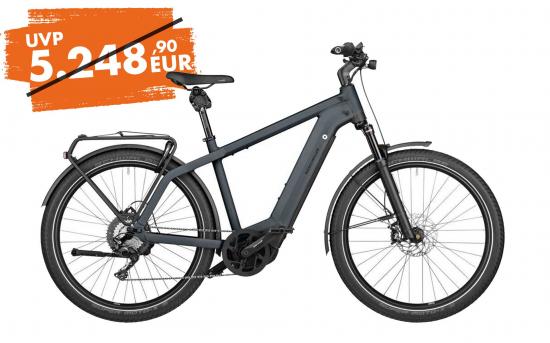Riese & Mller: Charger3 GT Touring - stormblue matt - 49cm / M
