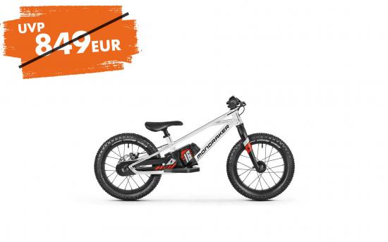 Mondraker Grommy 16'' Silber