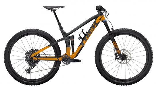 Trek Fuel EX 9.8 GX 29 Lithium Grey Factory orange - Gre: S