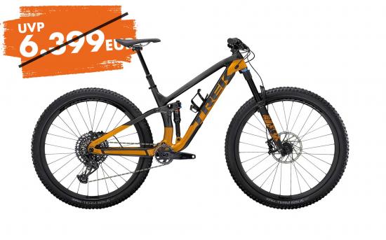 Trek Fuel EX 9.8 GX 29 Lithium Grey Factory orange