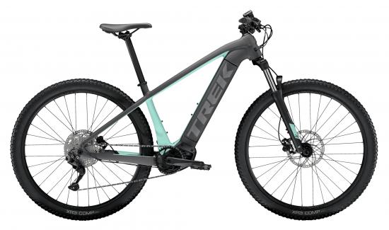 Trek Powerfly 4 625w Matte Solid Charocal/Matte Miami 