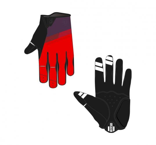 Mondraker Handschuh DND PUR/RED