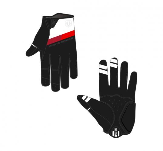 Mondraker Handschuh DND BLK/WHT/RED