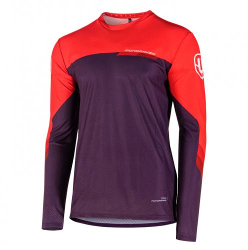 Mondraker Jersey Enduro Forest Deep Purple