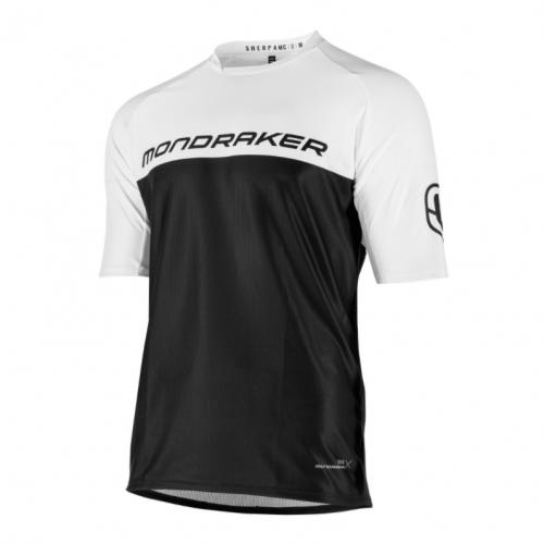 Mondraker Jersey Trail Sherpa White/Black - Gre: XL