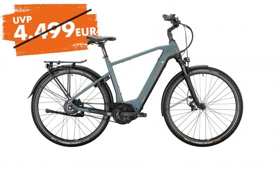 VICTORIA eTrekking 11.9 Enviolo HE. green matt