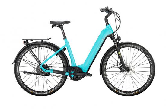 VICTORIA eTrekking 11.9 Enviolo Wave aqua-blue-matt (UVP 4499)