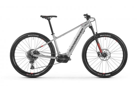 Mondraker THUNDRA 29 T silver-red-black