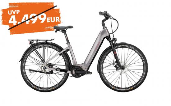 VICTORIA eTrekking 11.9 Enviolo Wave grey matt