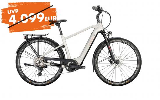 VICTORIA eTrekking 12.8 HE. 10GG good grey