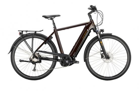 VICTORIA eTrekking 12.8 HE. 9GG crispy brown (UVP 3.599,00)