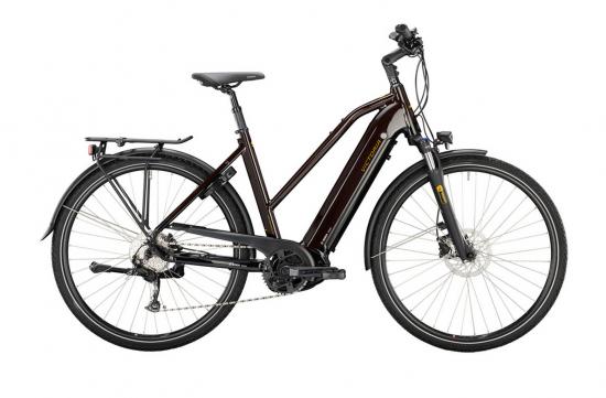 VICTORIA eTrekking 12.8 Trap. 9GG crispy brown (UVP 3.599,00)