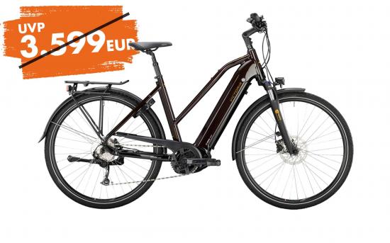 VICTORIA eTrekking 12.8 Trap. 9GG crispy brown
