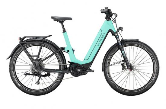 VICTORIA E-Parcours 12.8 Wave 10GG mint matt (UVP 4899)