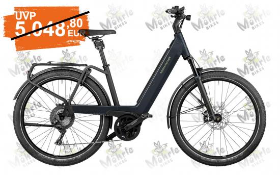 Riese und Mller Nevo GT Touring - lunar grey metallic - 56cm / XL 