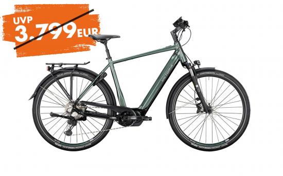VICTORIA eTouring 12.9 HE. XT 11GG quartz green