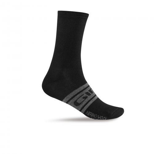 Giro Seasonal Merino Wool SC blk hyper