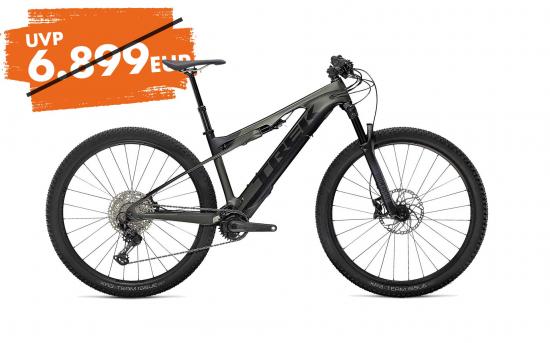 Trek E-Caliber 9.6 Gen 2 Satin Lithium Grey/Trek Black