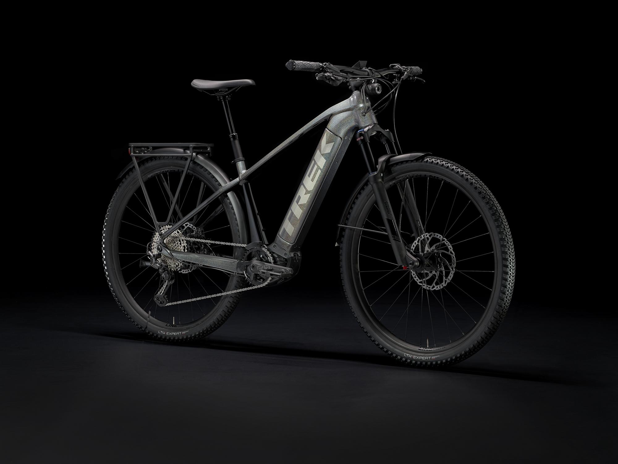 Trek Powerfly 7 Equipped Dark Prismatic Black E Bike Radsport Fachhandel Fahrradgeschaft Fahrradzubehor in Goppingen im Mobel Rieger