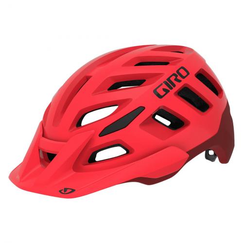 Giro Radix matte bright red/dark red