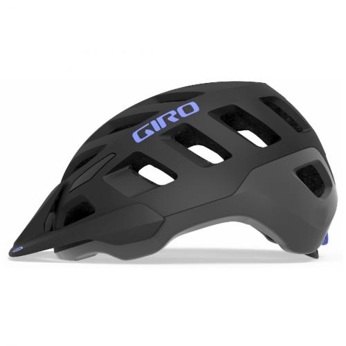 Giro Radix W mat blk/electr purple - Gre: M (55-59cm)