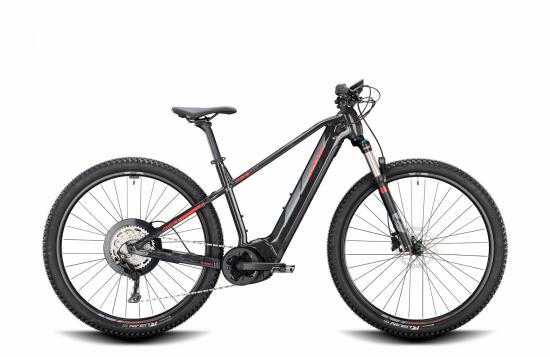 CONWAY E-MTB HE Hardtail Cairon S 5.0 black/red