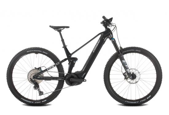 CONWAY E- Xyron S 4.9 HE black/silver