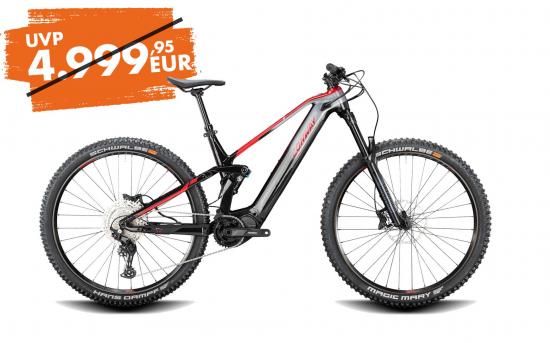 CONWAY E-WME 3.9 HE GRAPHITE/RED