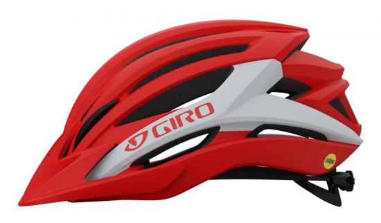 Giro Artex Mips matte trim red