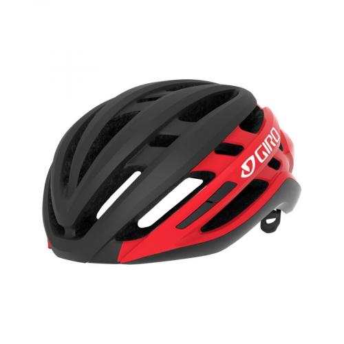 Giro Helm Agilis Mips mat black/bright red - Gre: M (55-59cm)