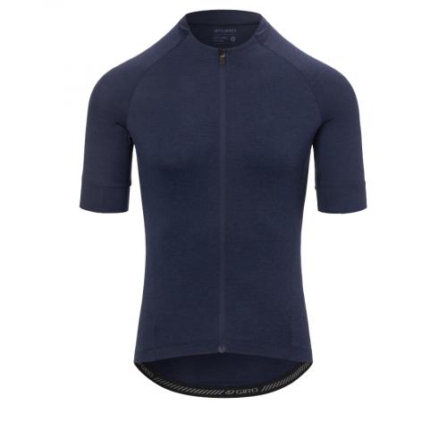 Giro M New Road Jersey phan blu heather