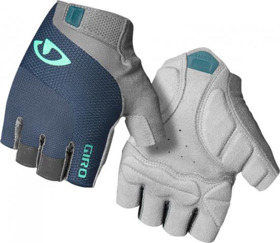 Giro Handschuhe Tessa Gel harbor blue/scream teal