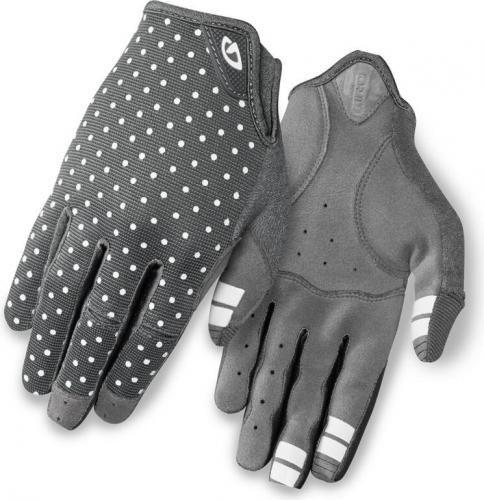 Giro Handschuhe La DND dark shadow/white dots
