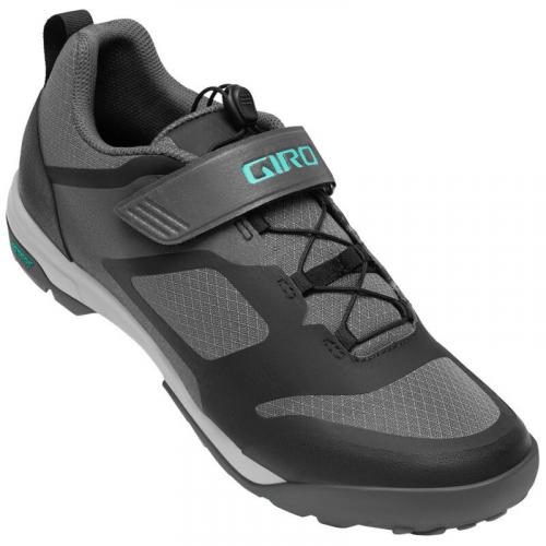 Giro Schuhe Ventana Fastlace port grey/dark shadow