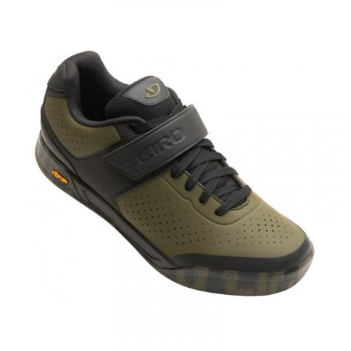 Giro Schuhe Chamber II trail green