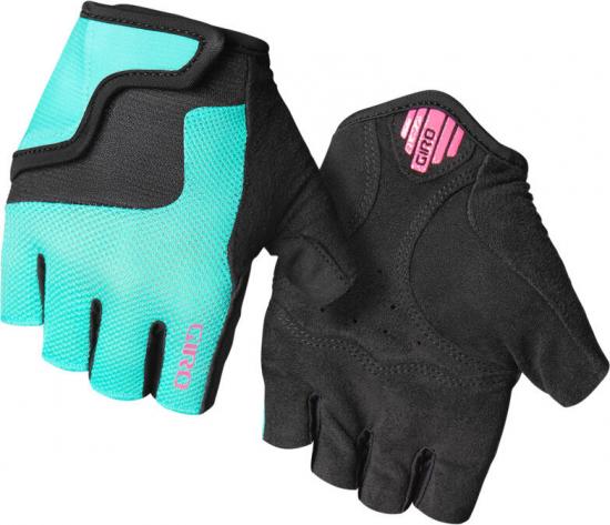 Giro Handschuhe Bravo Jr. Scream teal/neon pink