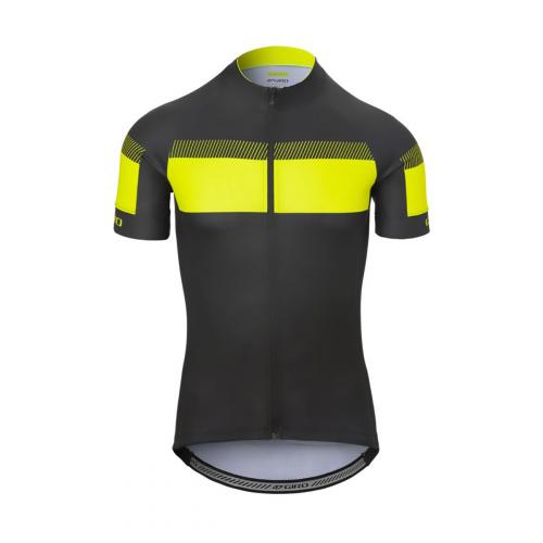 Giro M Chrono Sport Jersey blk/hl ylw