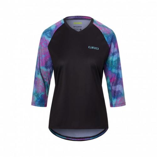 Giro W Roust Jersey black chromadot