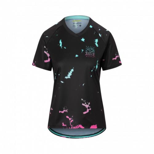 Giro W Roust Jersey black ice dye